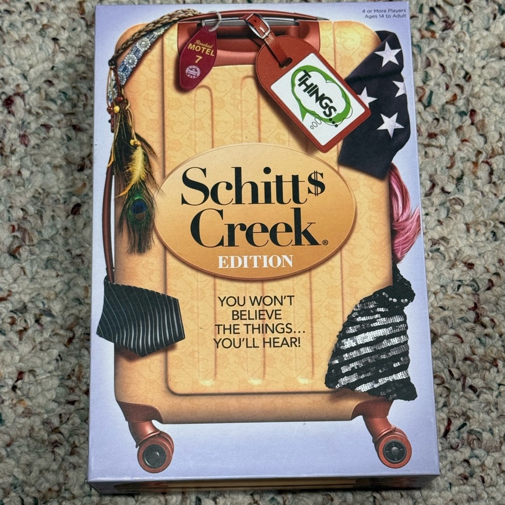 Schitt's Creek Edition Game